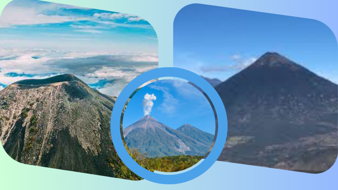 Volcanes de Guatemala