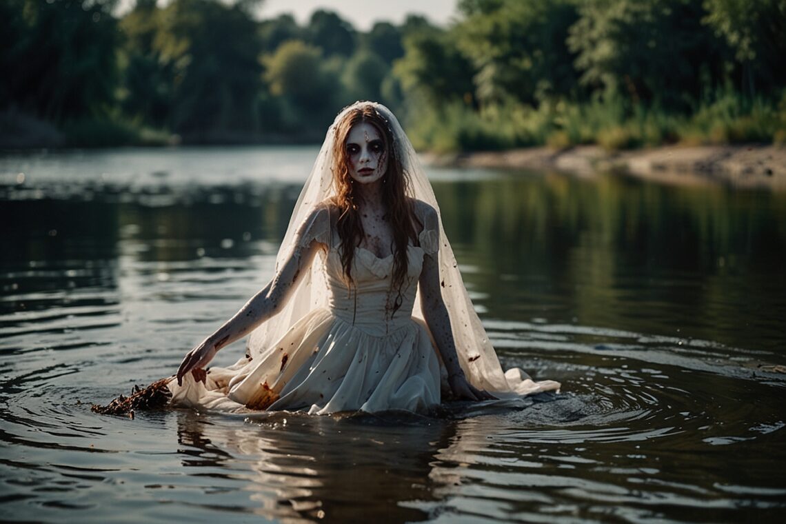 Leyenda la llorona para contar este 31 de Octubre
