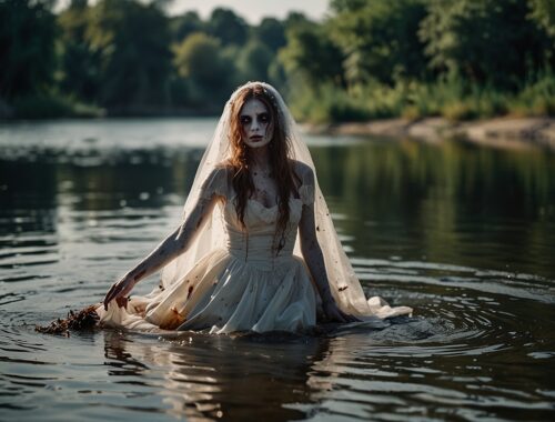 Leyenda la llorona para contar este 31 de Octubre