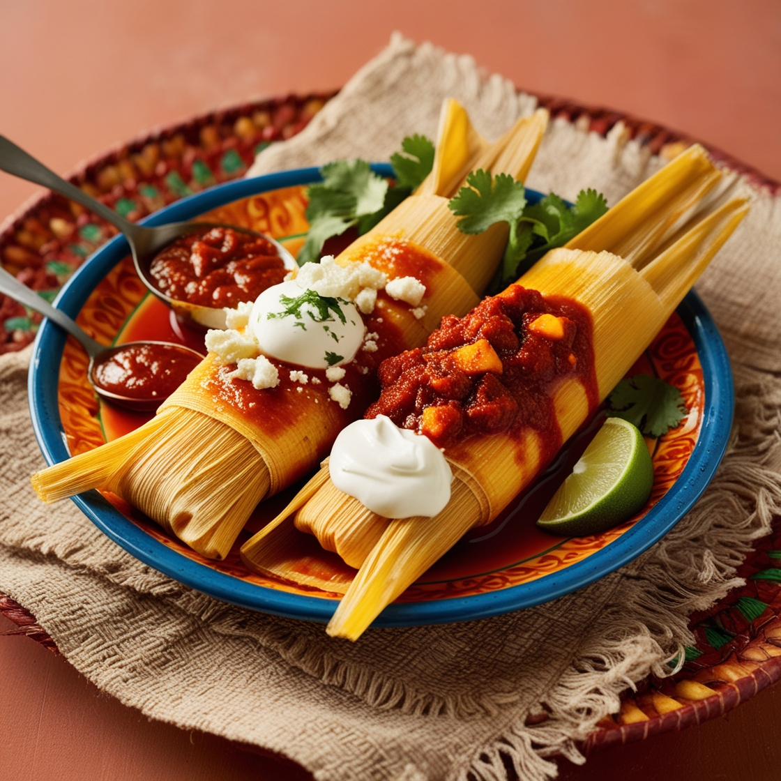 Receta para preparar Chuchitos típicos chapines