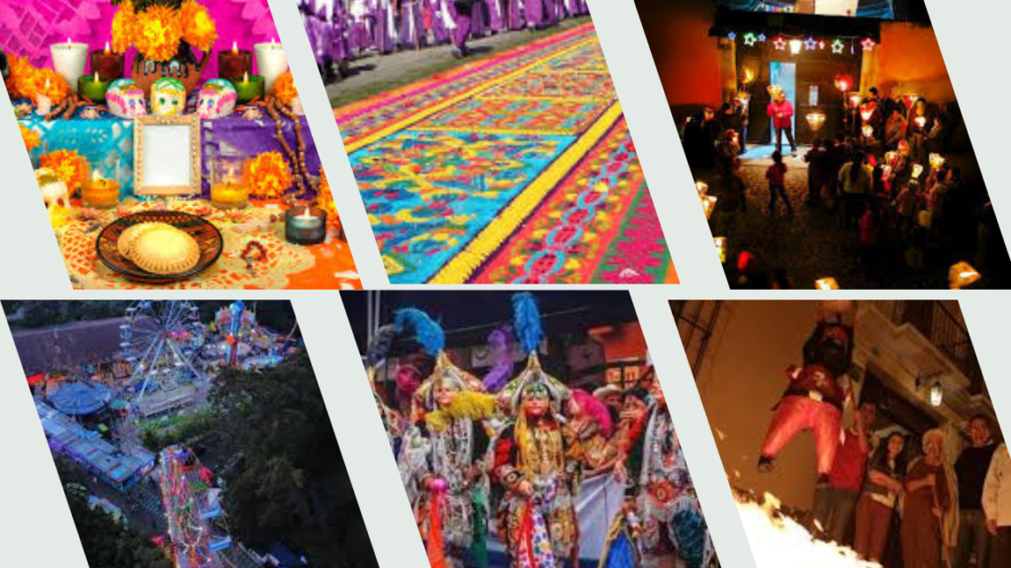 Tradiciones más populares de Guatemala: Quema del diablo, semana santa y más"