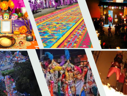Tradiciones más populares de Guatemala: Quema del diablo, semana santa y más"