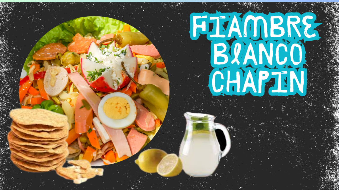 Receta de Fiambre blanco: ¡Delicioso plato chapín para disfrutar en casa!